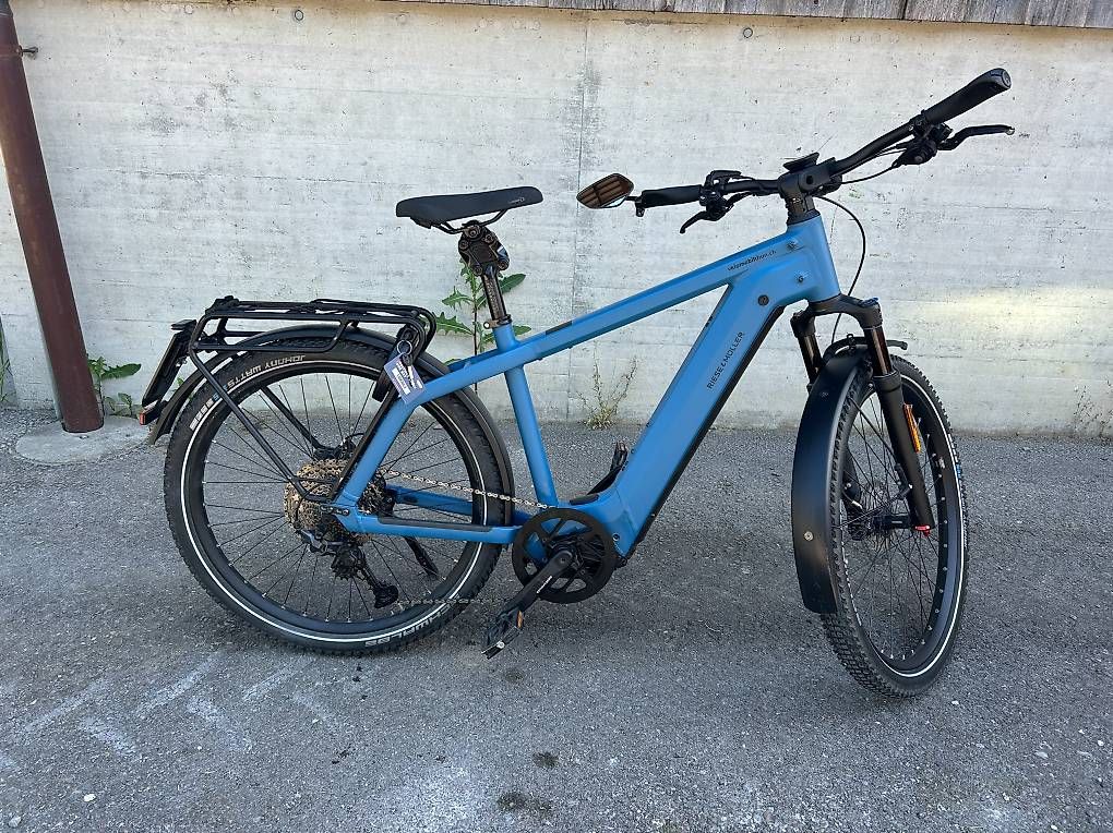 Riese & Müller Velos: Riese & Müller Charger 4 HS E-bike 45kmh – Gebraucht aus Wattenwil von Lukbu