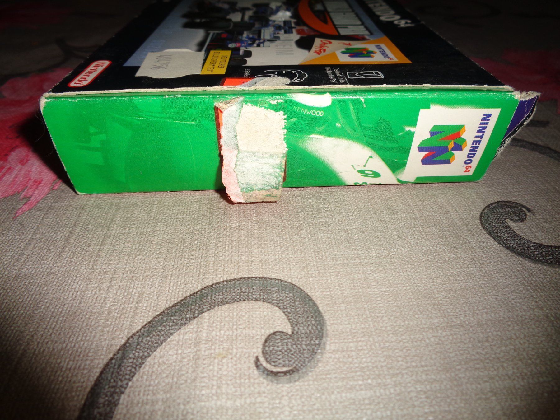 Giochi: F-1 World Grand Prix N64 OVP – Usato da Olten venduto da Disc-Ausverkauf 5