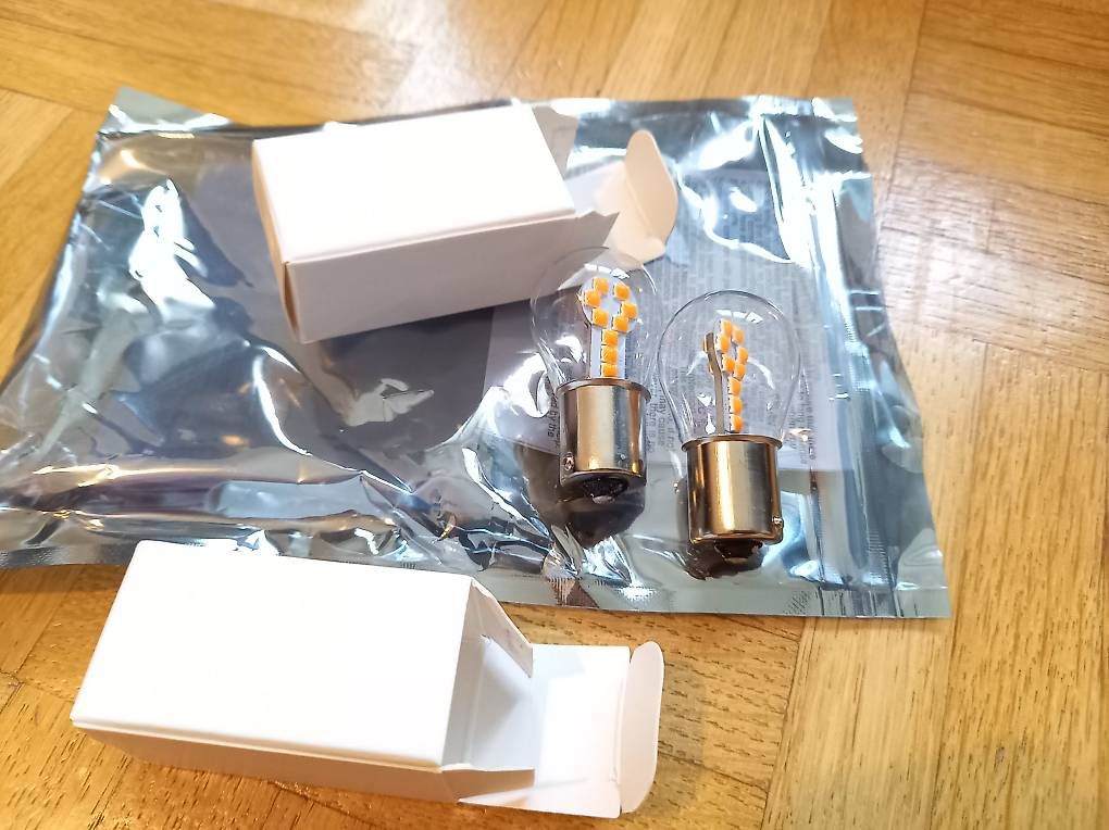 Alle Autoersatzteile: P21W LED bulbs in yellow/orange – Neu und originalverpackt aus Allschwil von d.genchev 1