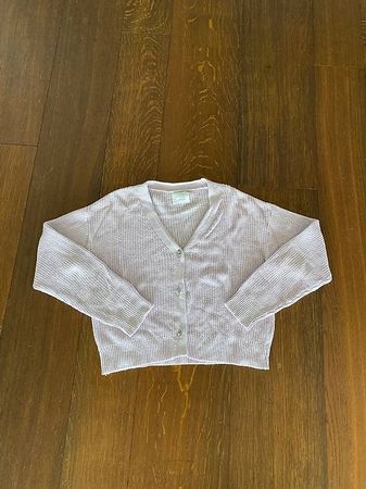 Cardigan - Gr. 164 / zartes rosa