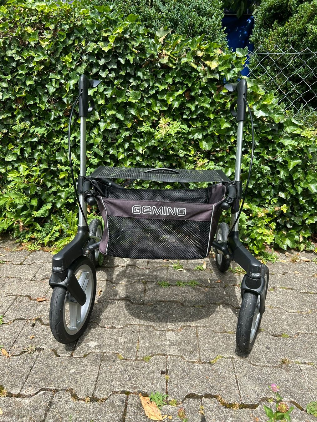 Gehhilfen: Outdoor Rollator mit All-Terrain-Räder – Gebraucht aus Gutenswil von eule555