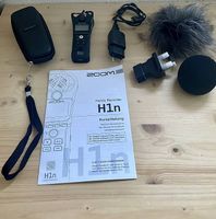 Audio Recorder Zoom H1n 