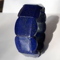 Lapis Lazuli AA Armband Top Farbe Ungetragen NEU!