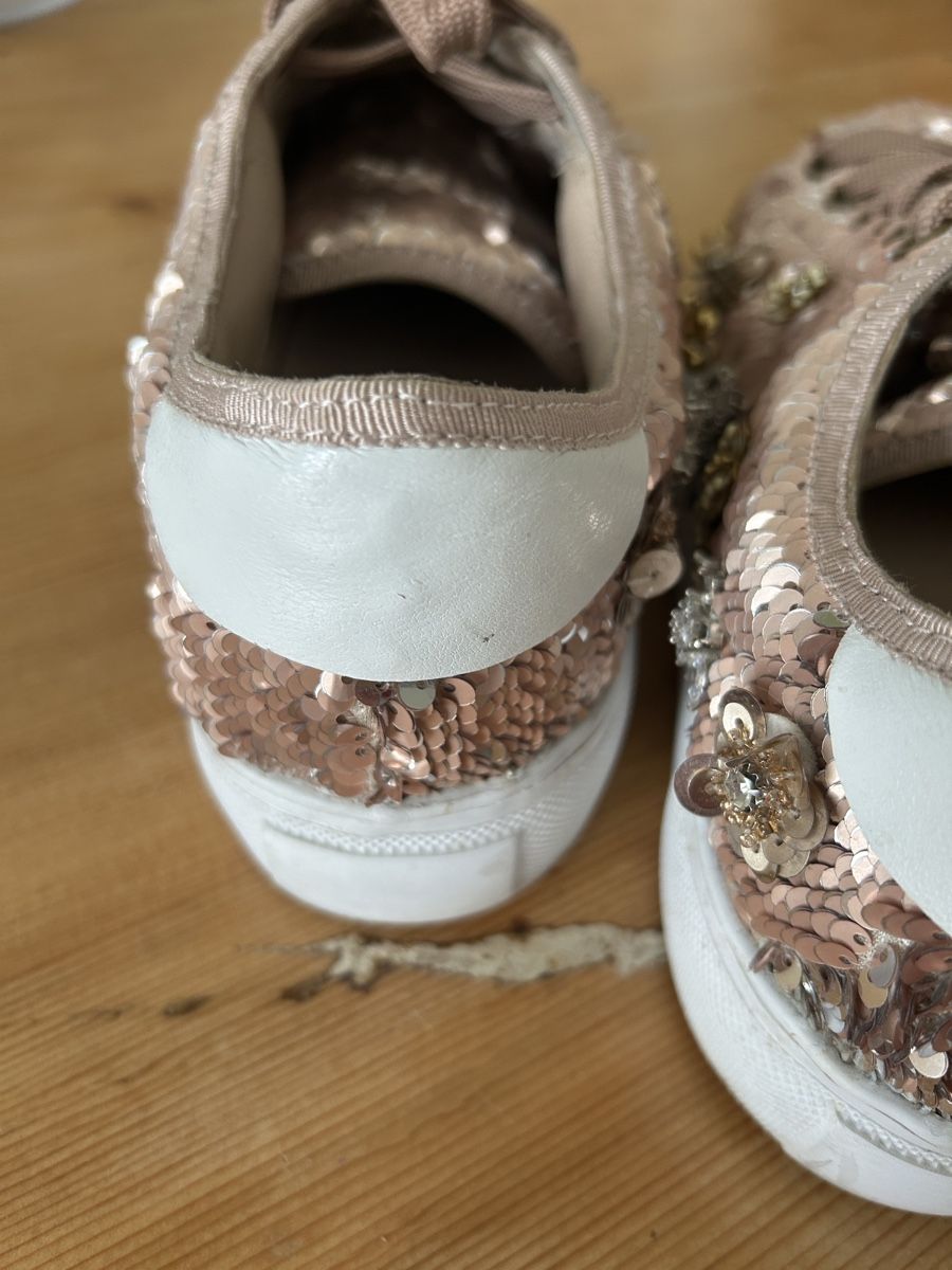 Scarpe da donna: Baskets strass 37 – Usato da Ecublens VD venduto da mirandagirl 3