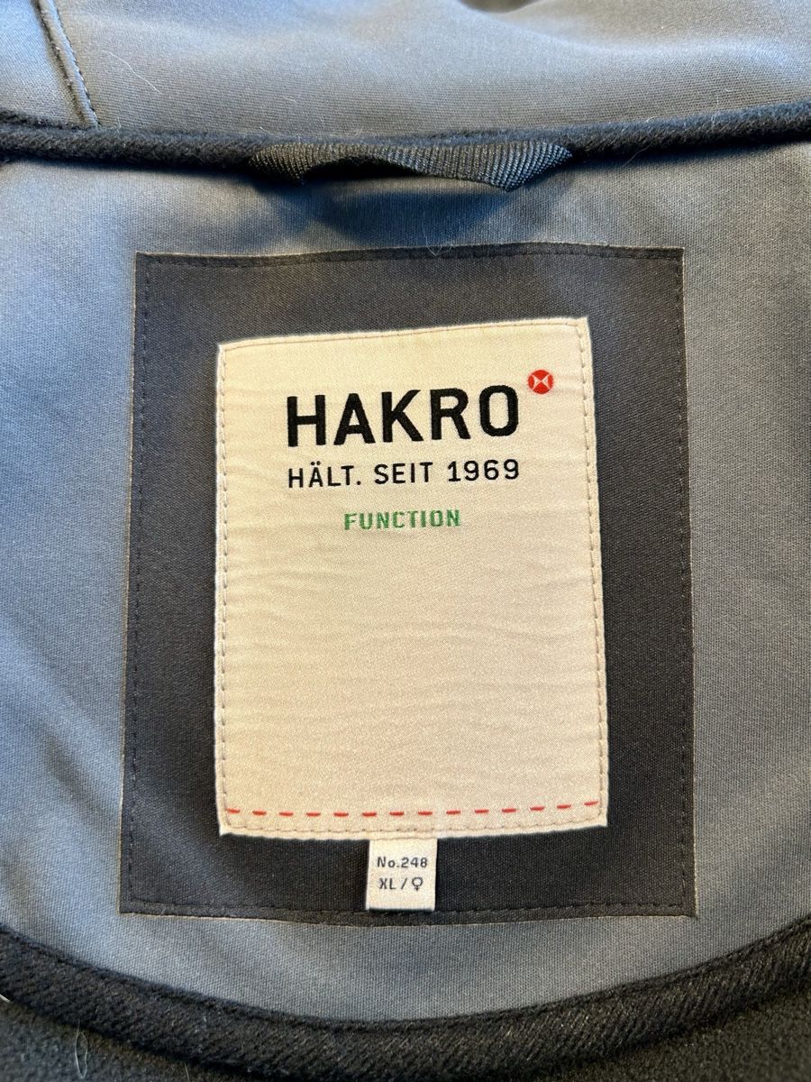 Giacche: HAKRO Softshelljacke, Grösse XL – Nuovo (secondo la descrizione) da Oberhasli venduto da anzis 4