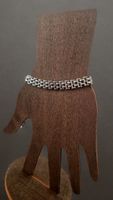 Bracciale stile maglia 