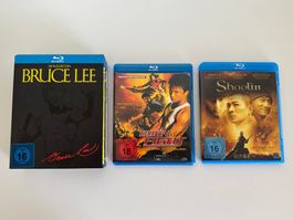 Bruce Lee Die Kollektion Blu Ray + Born to Fight + Shaolin
