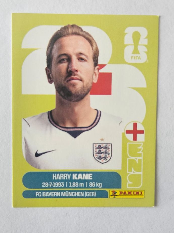 Panini Sammelbilder & Trading cards: Panini 2026 Harry Kane ENG 18 – Neu (gemäss Beschreibung) aus Malans GR von Ovi83
