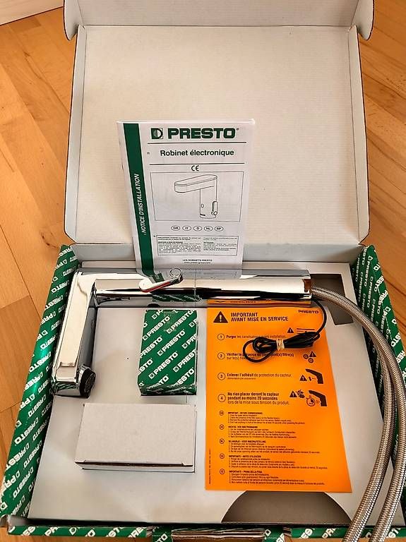 Rubinetteria: Elektronik - Armatur Presto – Usato da Lyss venduto da pica55 3