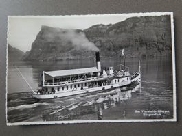 VIERWALDSTÄTTERSEE - RADDAMPFER WINKELRIED