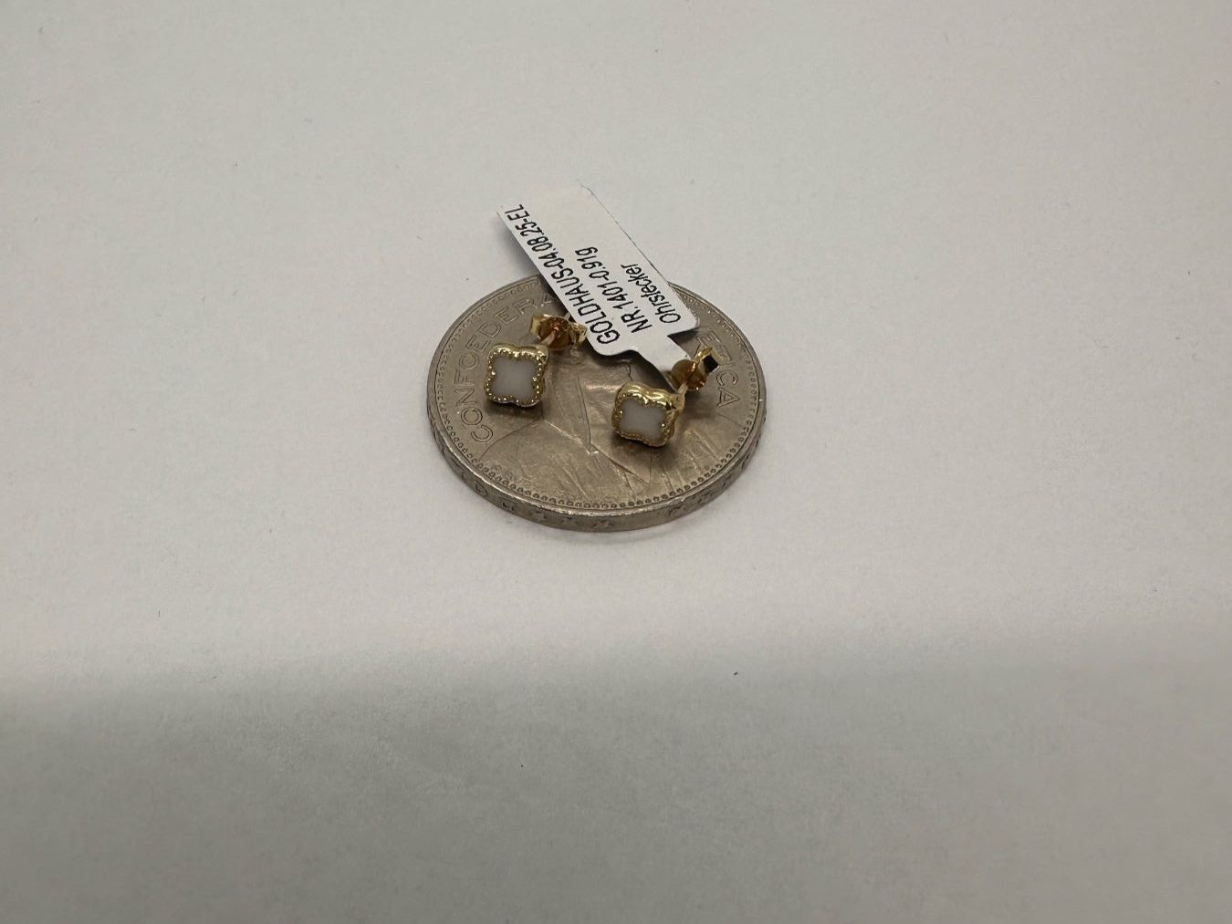Orecchini pendenti & Orecchini a lobo: Echt 14K Gold Ohrstecker – Usato da Luzern venduto da Luzern-Goldhaus 3