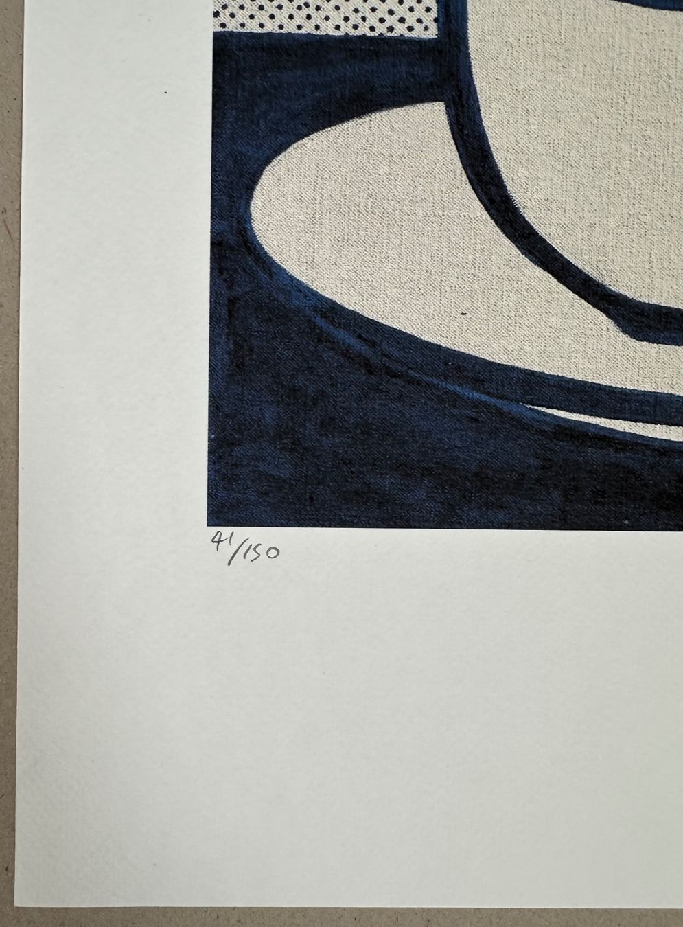 Poster & Bilder: Roy Lichtenstein: Coffee Time 41/150 – Neu (gemäss Beschreibung) aus Meilen von Smgdesign 1