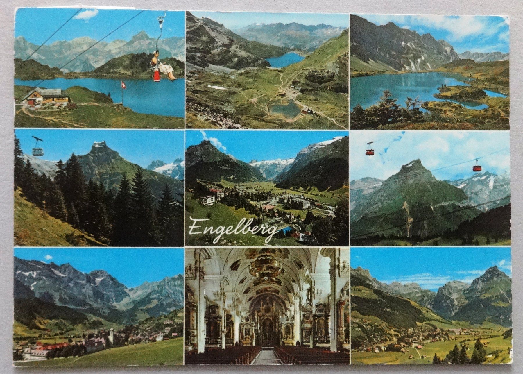 Cartes postales: Engelberg – D'occasion à Fétigny par Billy2miny