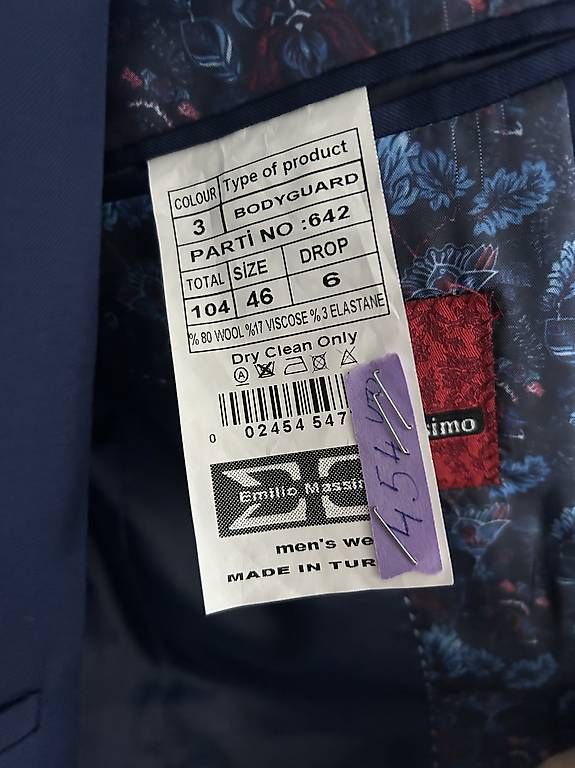 Anzüge: Anzugsakko inkl. Gilet – Gebraucht aus Rothrist von dam_2v82 1