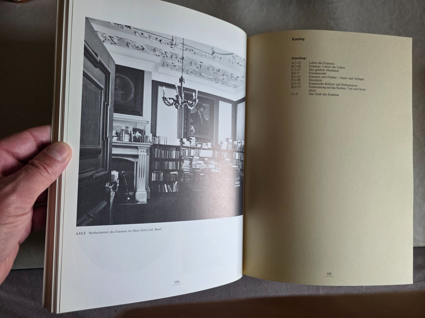 Libri: Erasmus von Rotterdam - Hist. Museum Basel 1986 – Usato da Walterswil BE venduto da Lonitti 1
