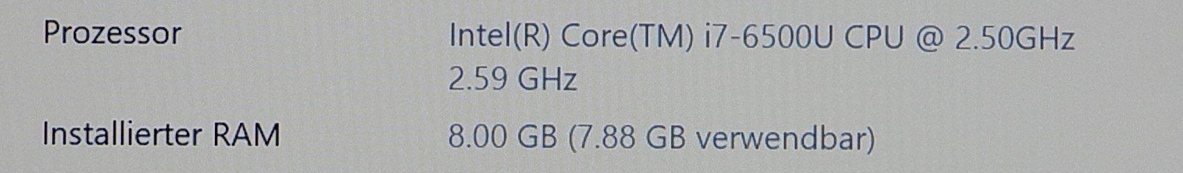 Hewlett Packard Notebook: HP EliteBook Folio 1040 G3 mit i7-6500U CPU – Usato da Bern venduto da compischop 2