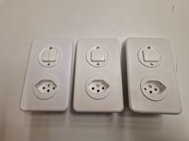 3x Stk Feller Standard 2er