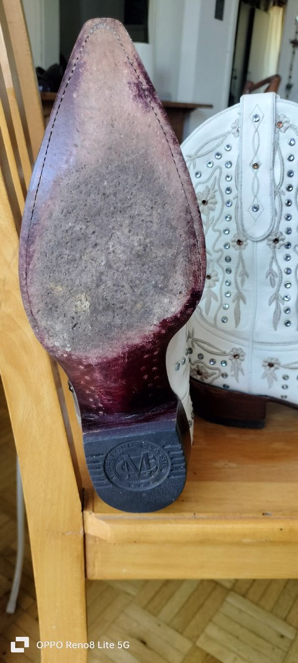 Marlboro Scarpe da uomo: cowboy boots Marlboro classics – Usato da Verscio venduto da Re_la 4