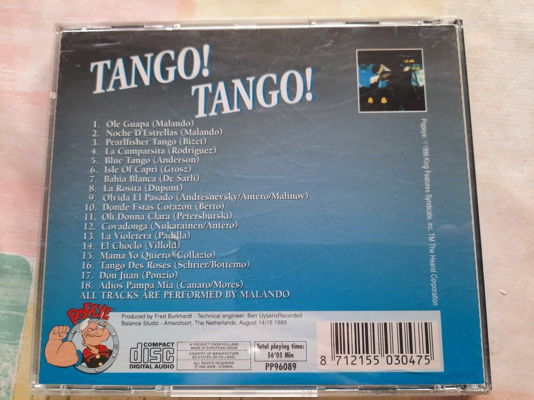 CDs: Cd Tango ! Tango ! World's best tangos – D'occasion à Pully par bro_n52j 1