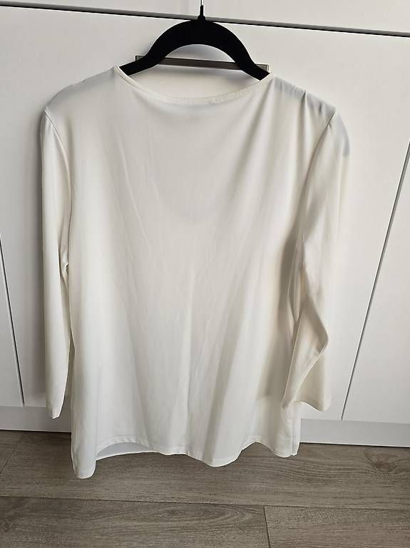 Camicette: Weisse Blouse Comma – Usato da Sissach venduto da NS_CH 1