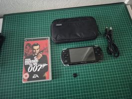 Sony PSP 2004 Piano Black + 007: From Russia eith Love 