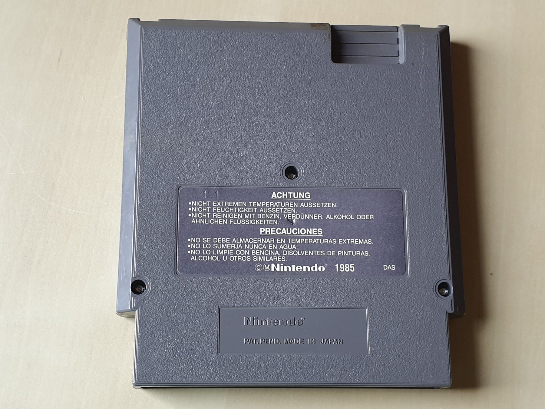 Nintendo Giochi: Ski or Die – Usato da Stansstad venduto da collectorsshop 1