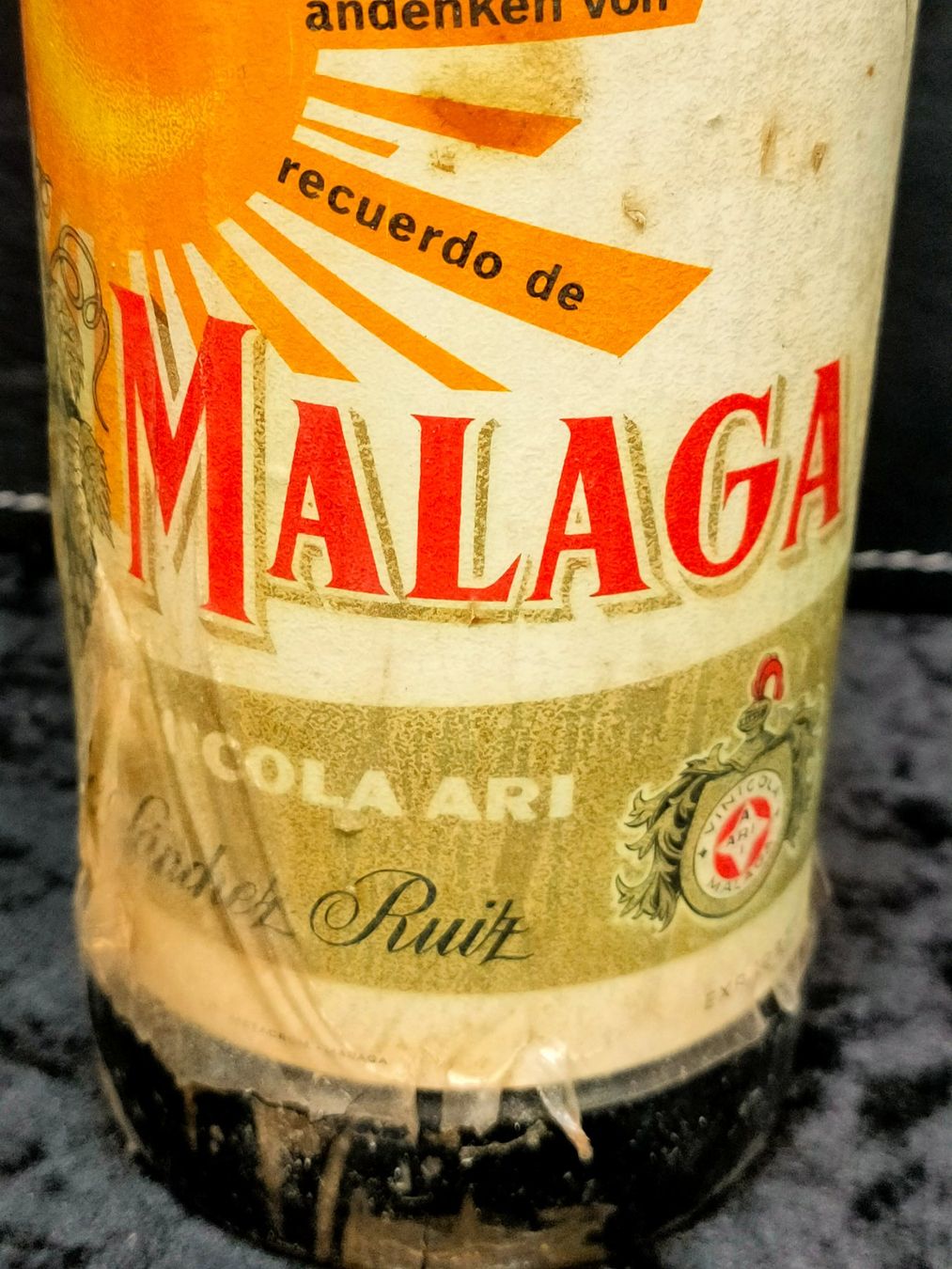 Spirituosen: MALAGA – Gebraucht aus Genève von Leboucheoreilles 1