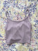 Top Trägerkleid Lila Grösse XS