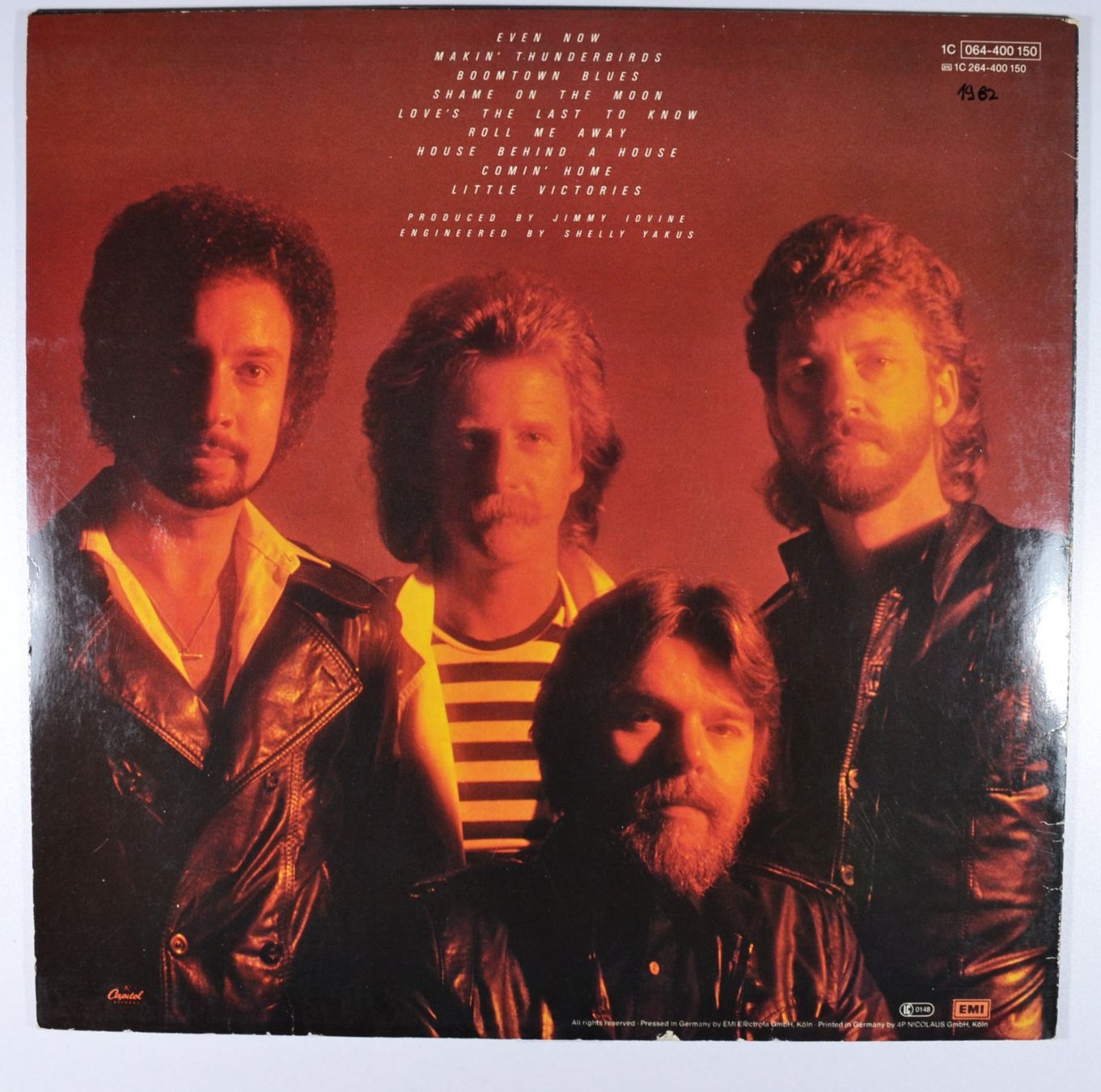 Dischi in vinile: LP: BOB SEGER - The Distance – Usato da Frenkendorf venduto da Yard-Sale-2000 1