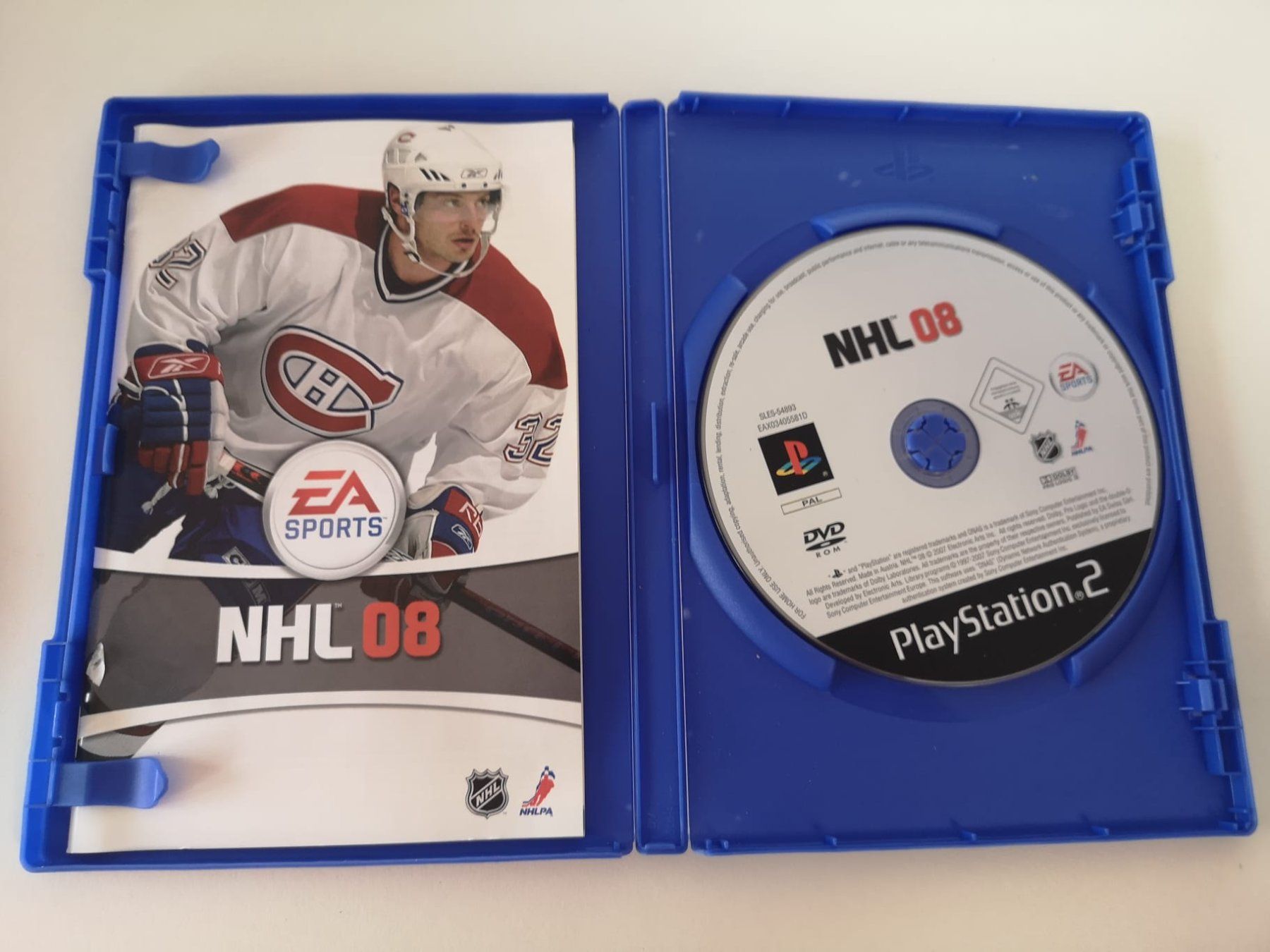 Spiele: NHL 08 (PS2) – Gebraucht aus Herisau von Seyashop1 1