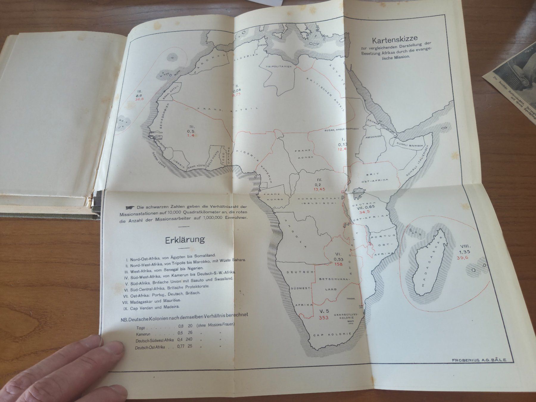 Libri: Zwemer: Missionslose Länder 1912 mit Karten – Usato da Aldesago venduto da lusuardi 9