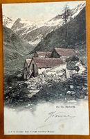 Val Bedretto - Belle carte ancienne