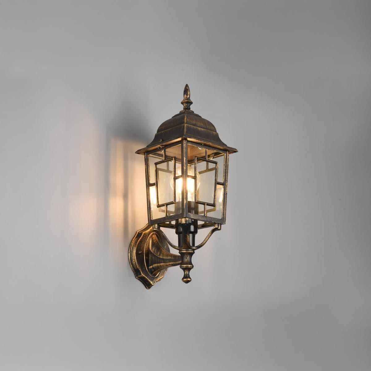 Lampade: Aussen Wandleuchte, Laterne, 41 cm Höhe – Nuovo (secondo la descrizione) da Kreuzlingen venduto da Smart-Light