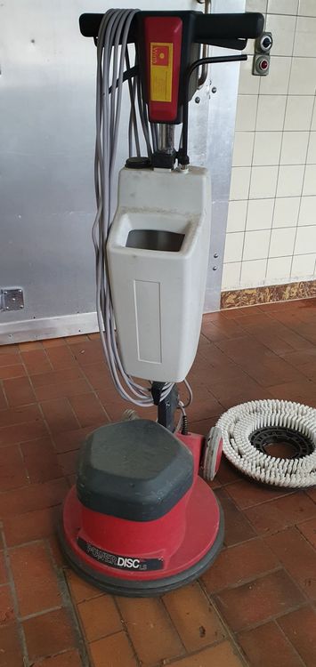 Bodenreiniger Power Disc LS (Gebraucht) in Arlesheim für CHF 405 – nur ...