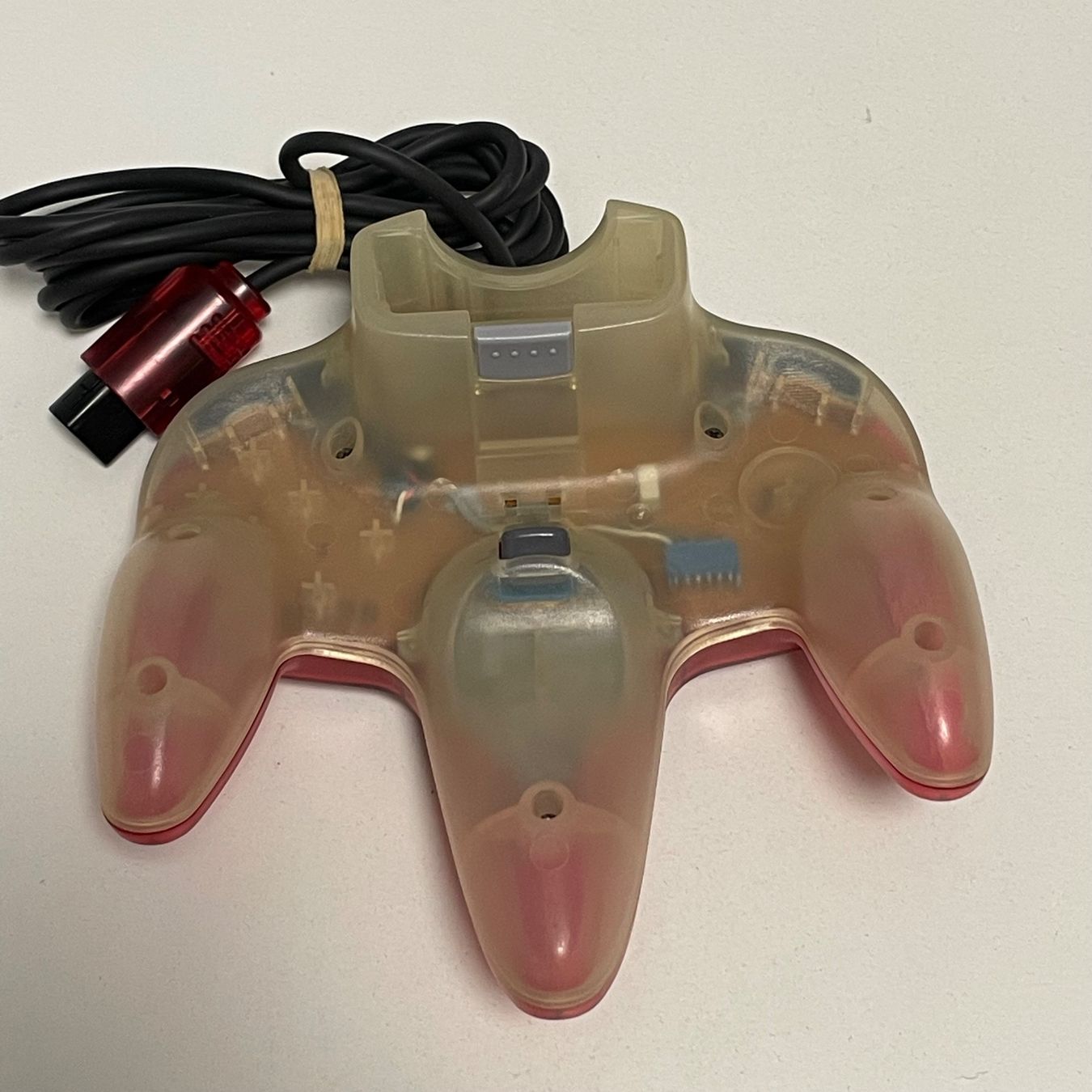Nintendo Controller: n64 Controller Rot Transparent – Usato da Mollis venduto da GamingCorner 1