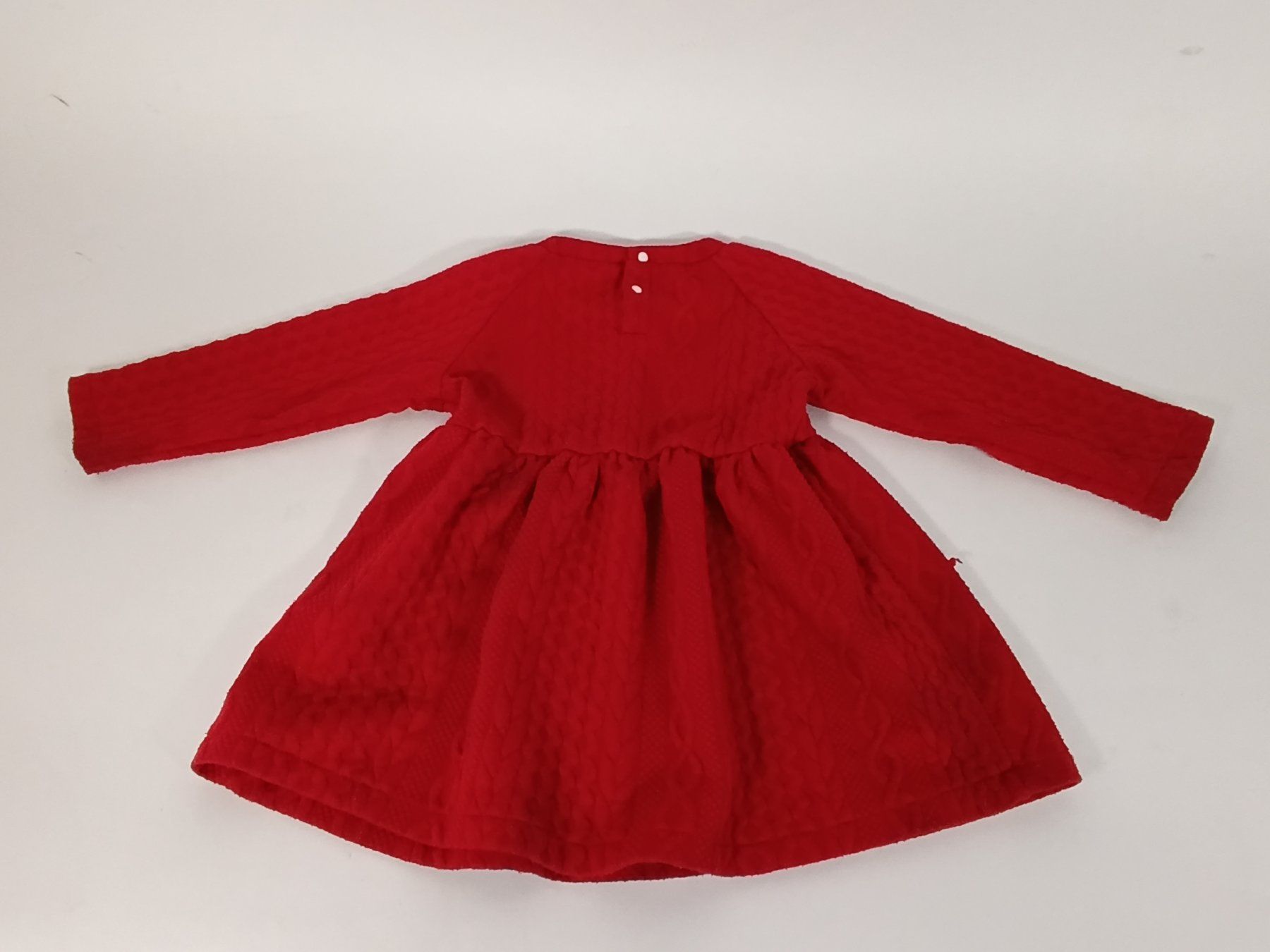 Vestiti & Gonne: ROBE rouge pour enfants - taille 3 ans – Usato da Thielle venduto da Plusvalue_Neuchatel 1
