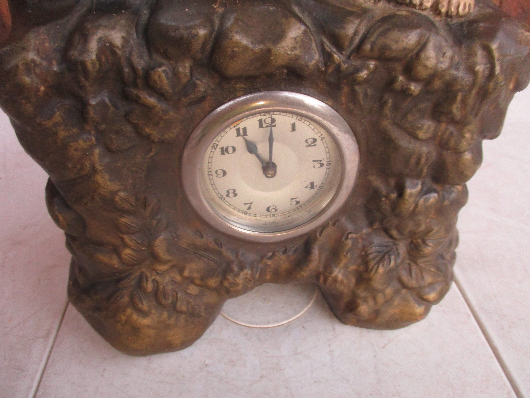 Orologi da terra & Orologi da parete: Tischuhr ( 1940 ) – Usato da Weier im Emmental venduto da waefler03 3