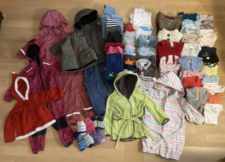 Kinderkleider Paket, Grösse 86-92