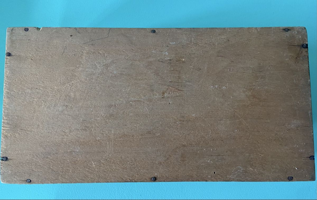 Articoli in legno: Holzkiste Vintage – Usato da Baden venduto da Sarahhedwig 5