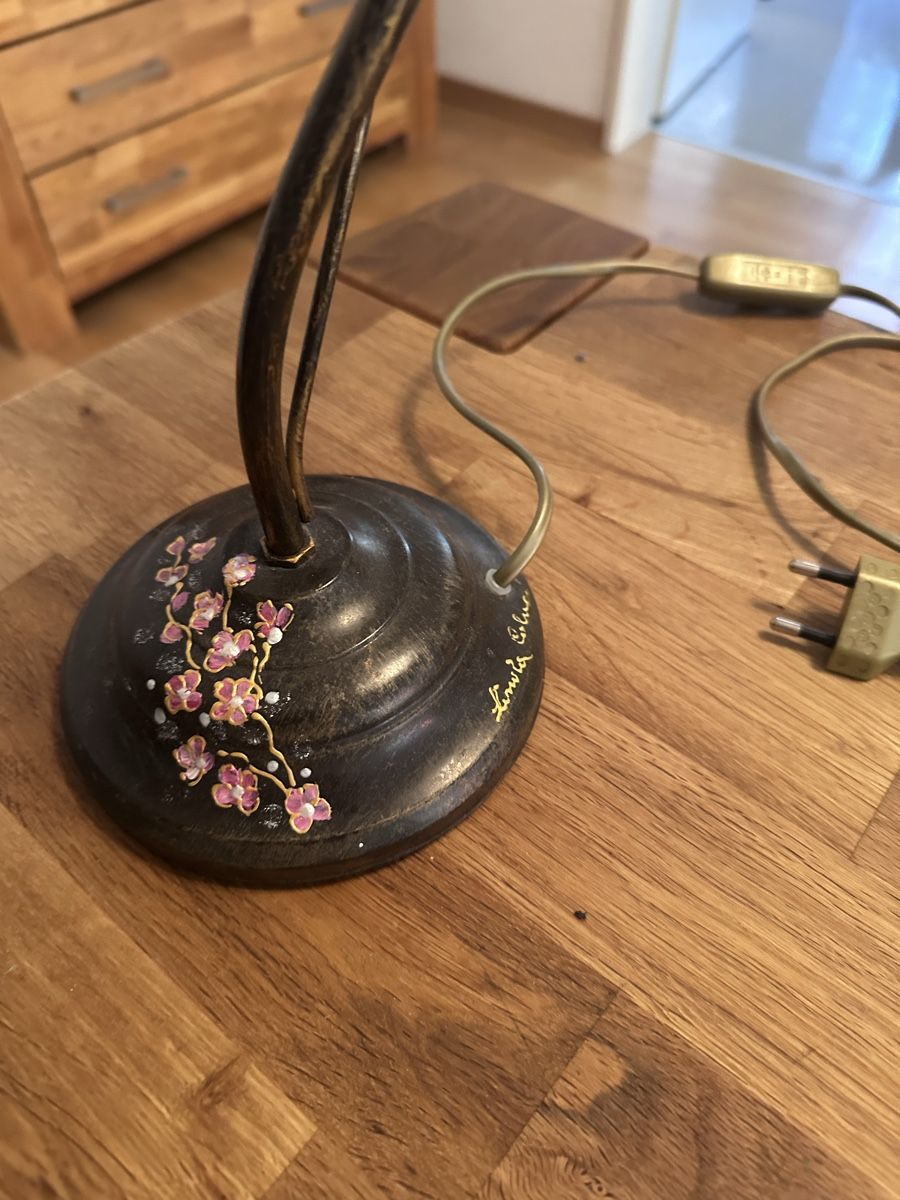 Lampade: Antike Jugendstil Tischlampe  – Usato da Wabern venduto da zoxk 3