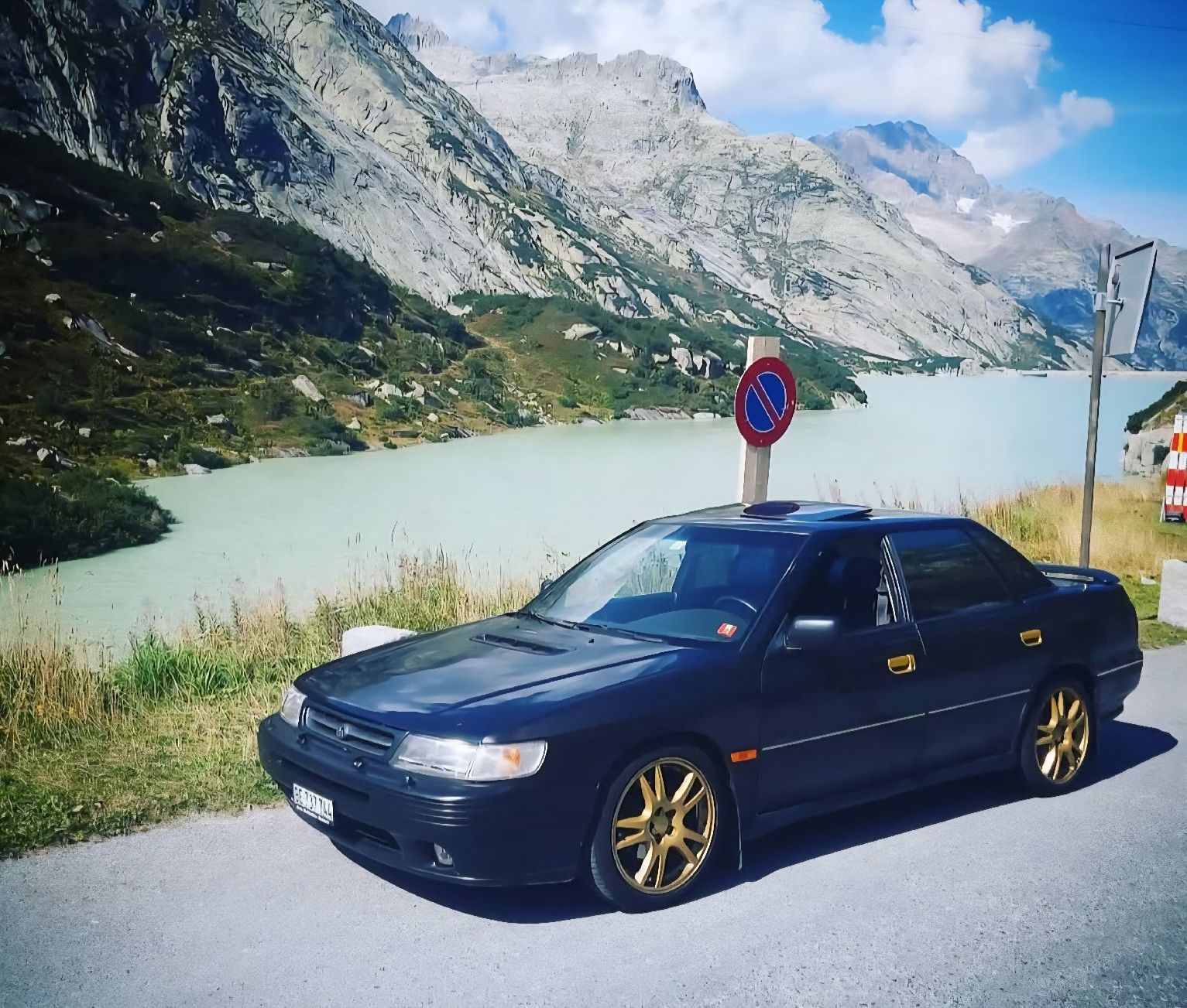Subaru Autos: Subaru Legacy Turbo – D'occasion à Riedtwil par Scania94D-