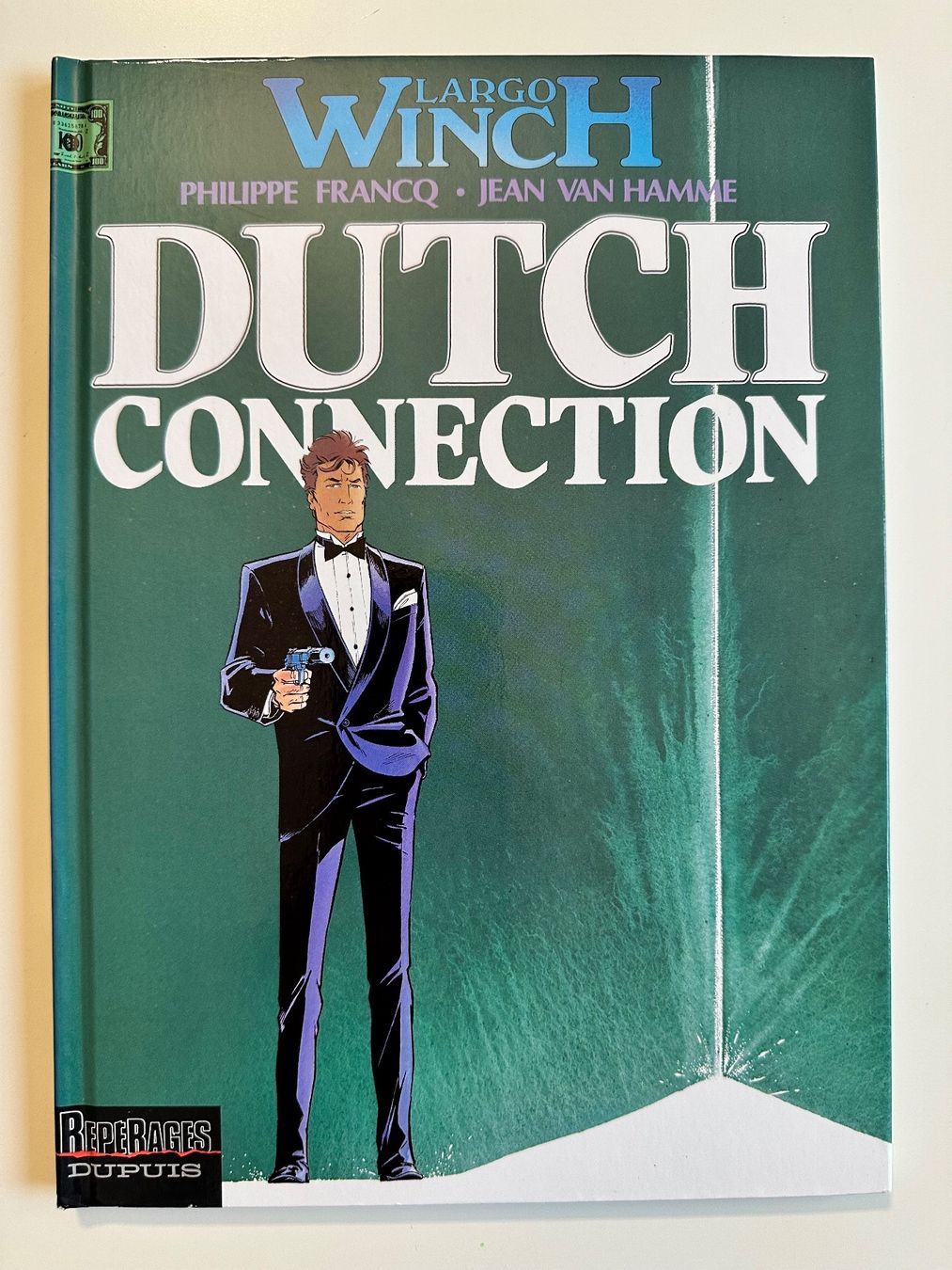 Comics: LARGO WINCH NO 6 - DUTCH CONNECTION - HARDCOVER – Gebraucht aus Münsingen von Ganjam