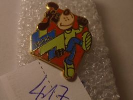 1 Fama Pin Werbung 90er Jahre Kult Retro Comic (417)