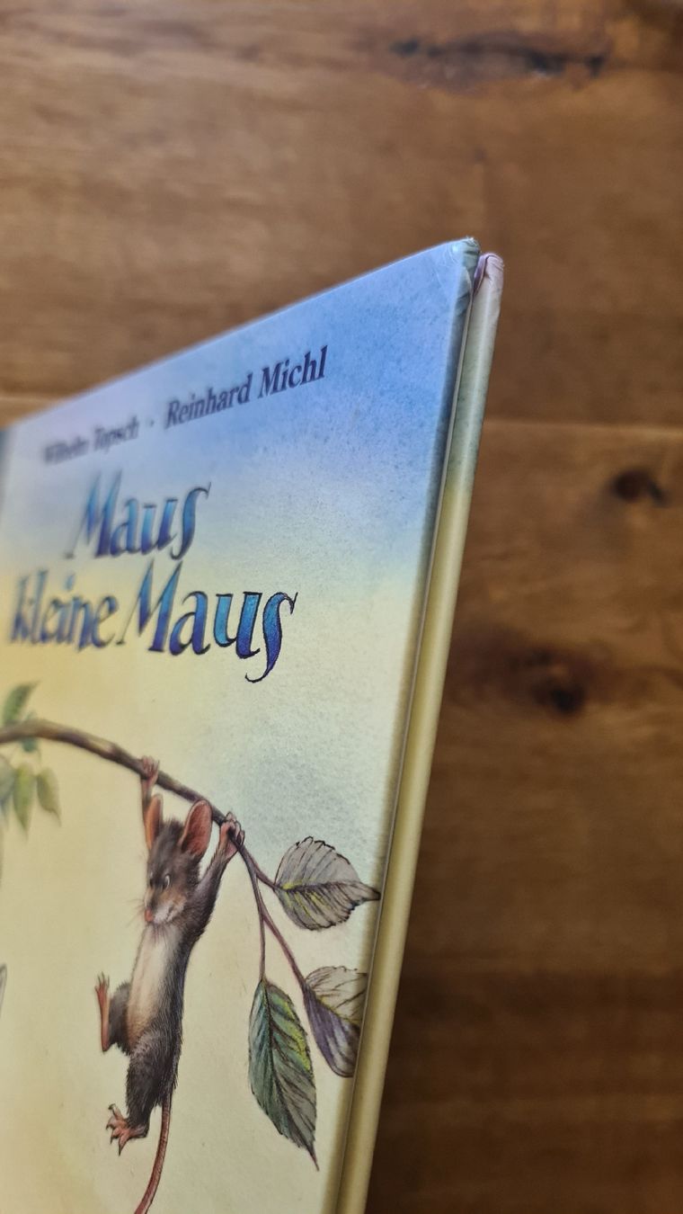 Bücher: maus kleine maus wilhelm topsch  buch – Gebraucht aus Wittenbach von Tigerlili 8