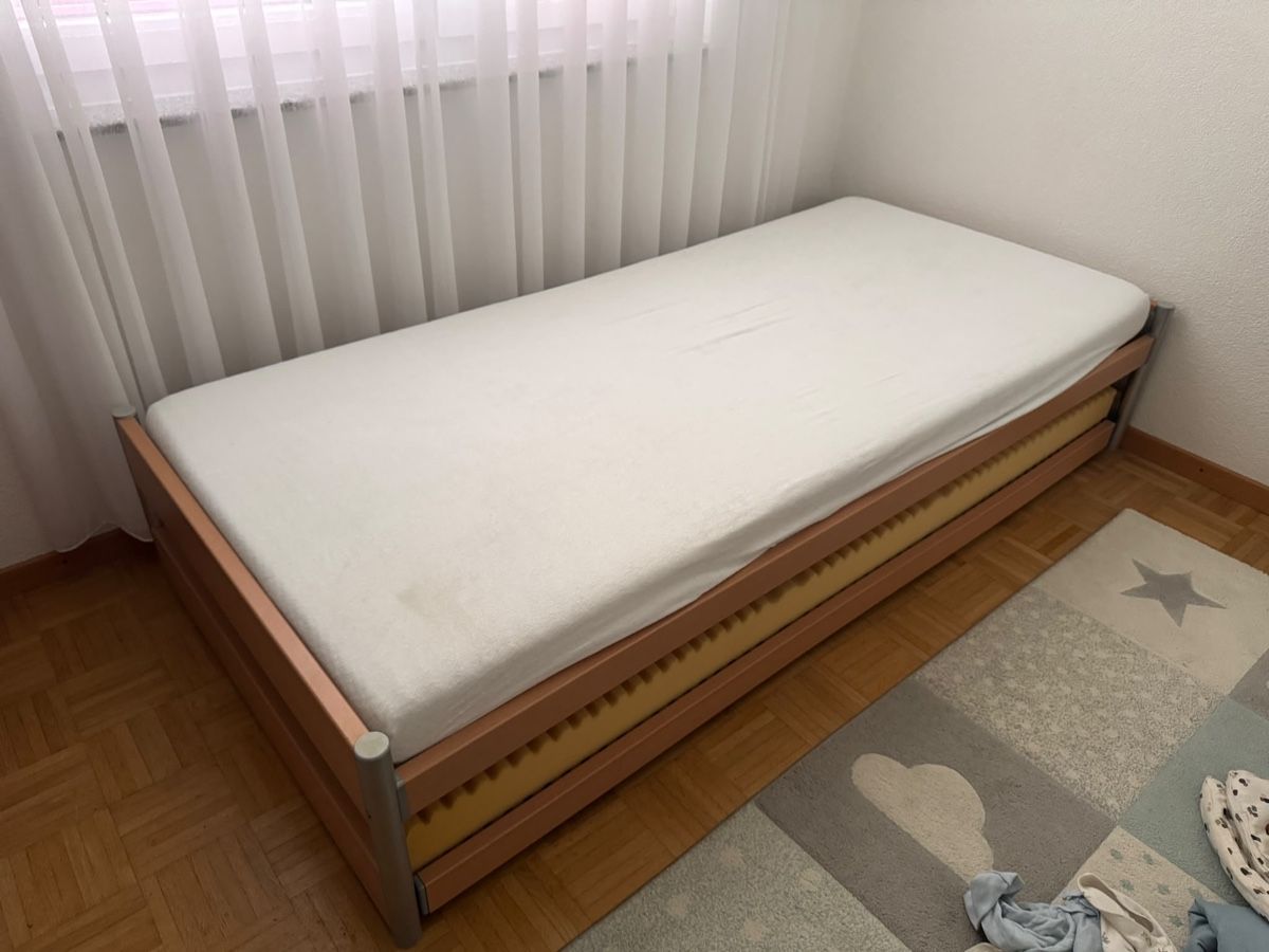 Hasena Lits: Hasena Gästebett - Ausziehbar – D'occasion à Schaffhausen par pinca19