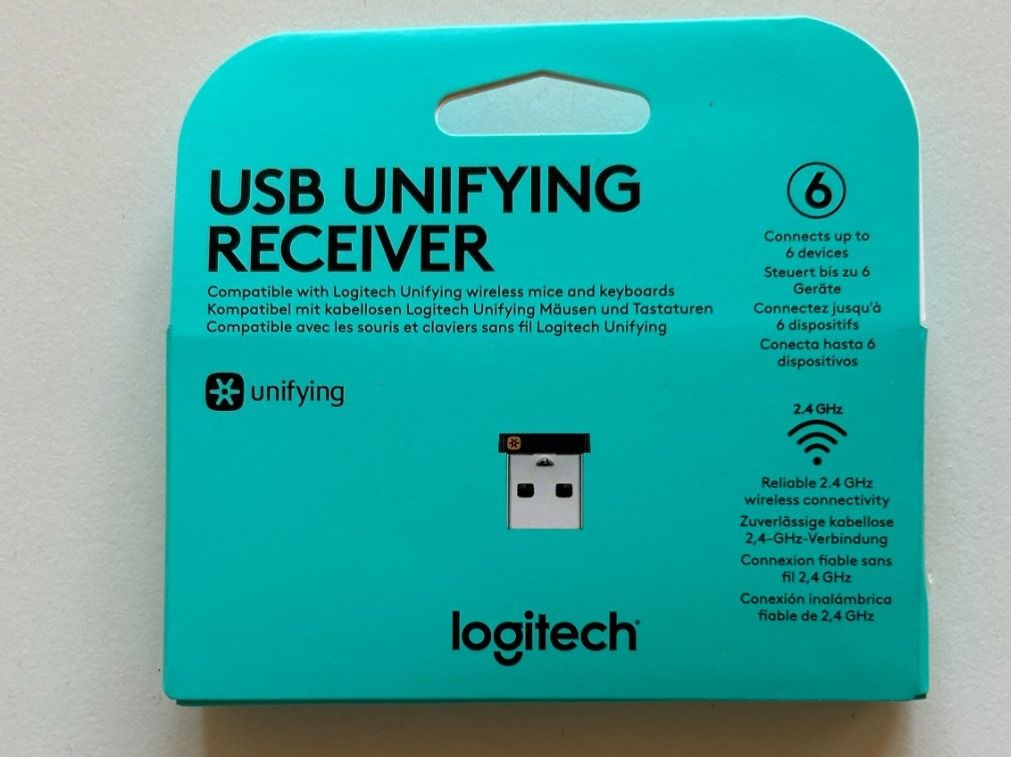 Logitech Tastaturen: Logitech USB Unifying Receiver – Neu (gemäss Beschreibung) aus Appenzell von