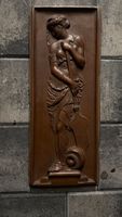 Bronze Plakette