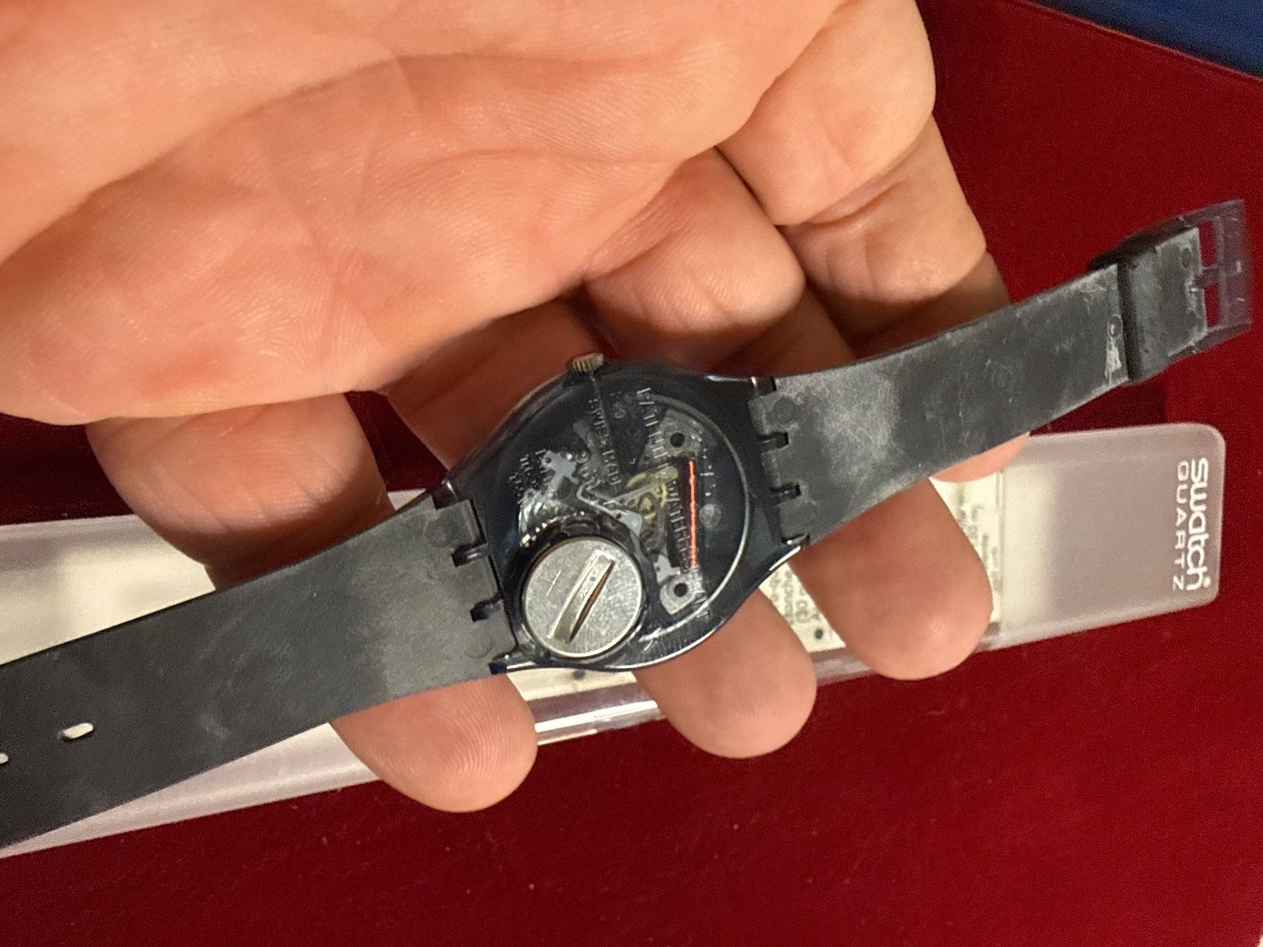 Swatch Orologi: Swatch 1991 Ungetragen – Nuovo (secondo la descrizione) da Pfeffingen venduto da Allhandelklgwatches 3