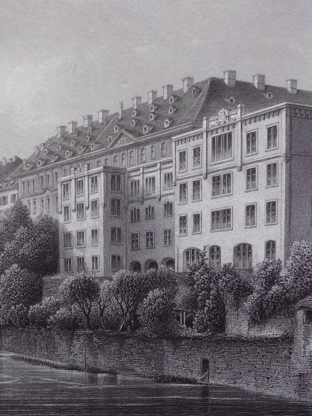 Gravures: Basel Universitätsgebäude – D'occasion à Risch par Rischli15 5