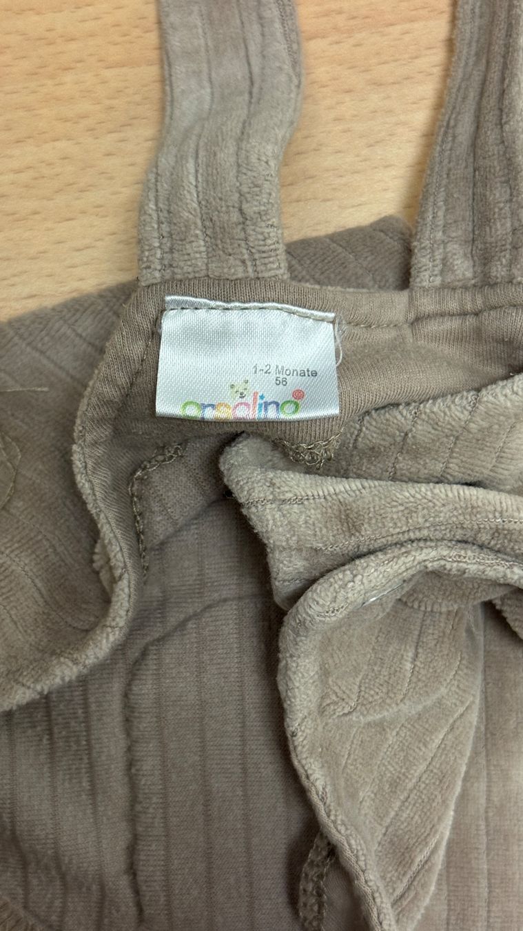 Pagliaccetti: Strampler mit Bärchenmotiv Grösse 56 neuwertig – Usato da Ostermundigen venduto da Vangiolillo 1